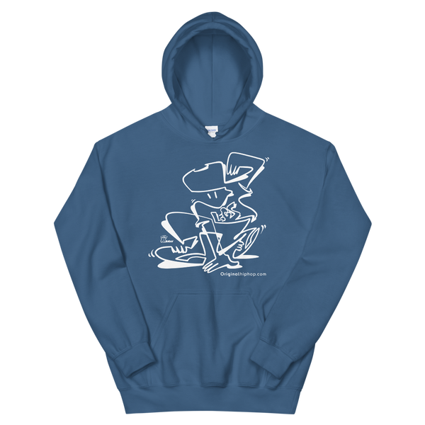 Crazy Legs - Oneliner Hoodie