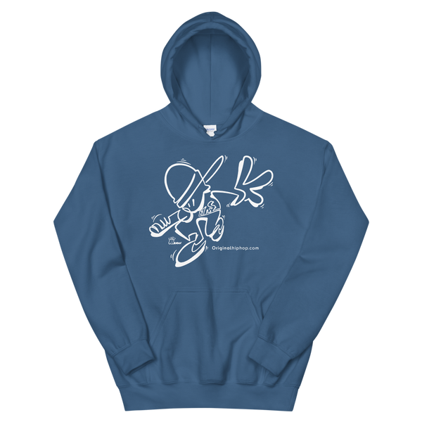 Nas - Oneliner Hoodie