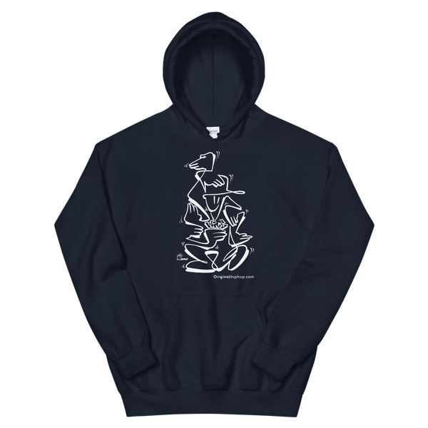 Mr Wiggles - Oneliner Hoodie