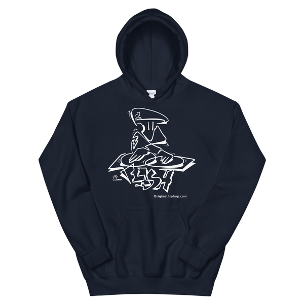 Grand Master Flash - Oneliner Hoodie
