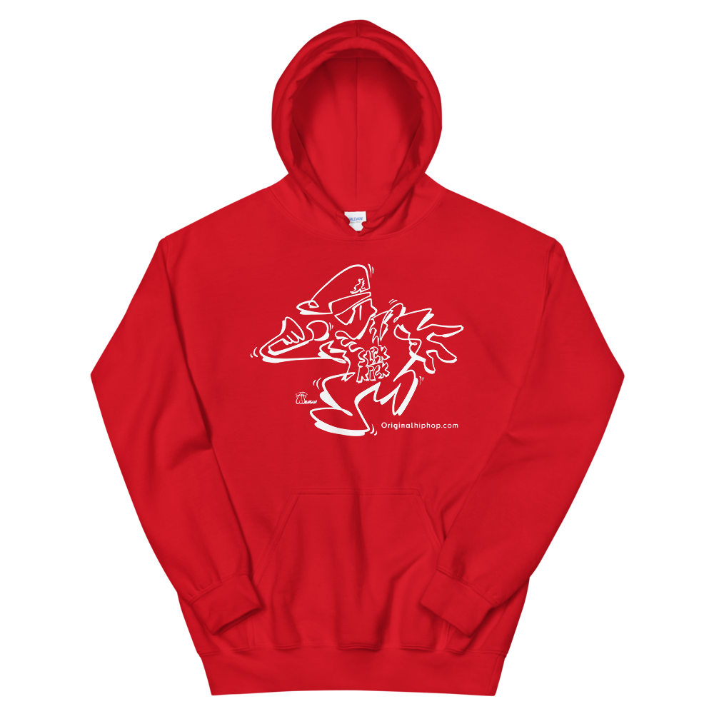 Slick Rick - Oneliner Hoodie – Originalhiphop.com