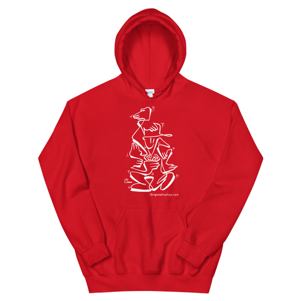 Mr Wiggles - Oneliner Hoodie