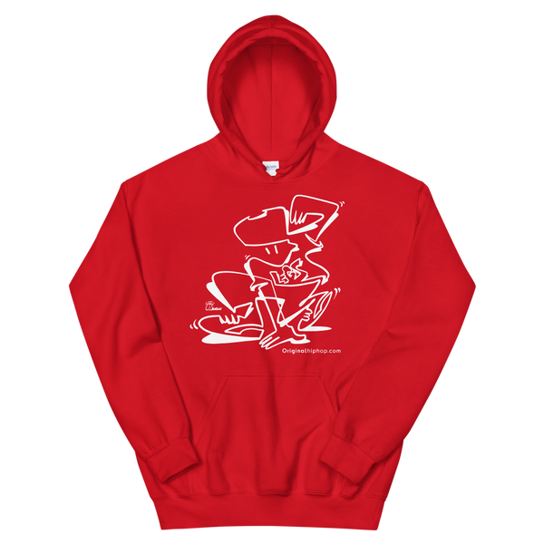 Crazy Legs - Oneliner Hoodie