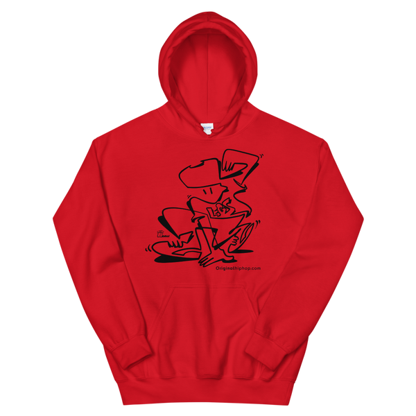 Crazy Legs - Oneliner Hoodie