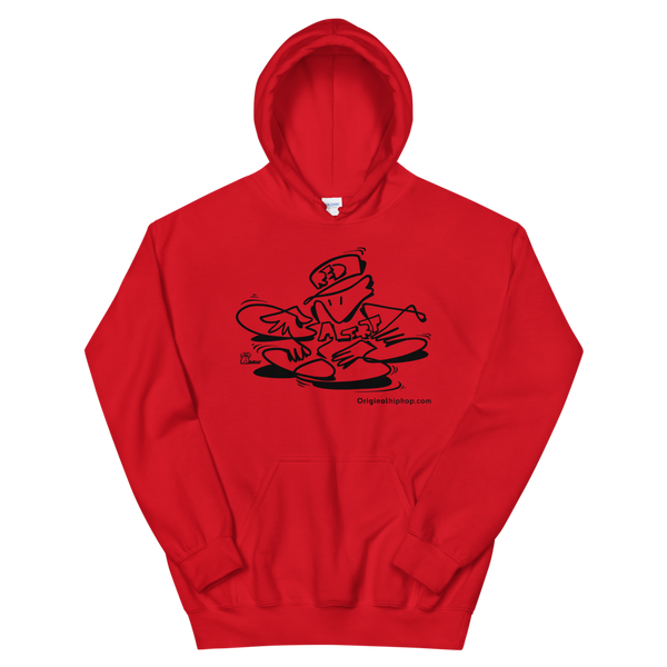 Red Alert - Oneliner Hoodie