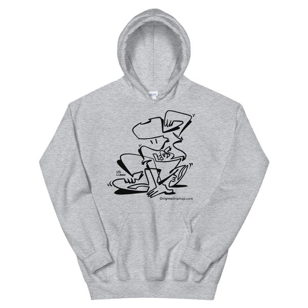 Crazy Legs - Oneliner Hoodie