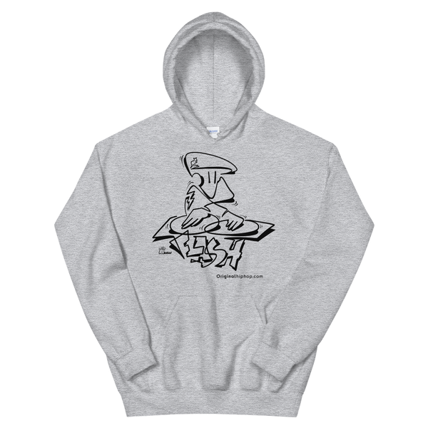 Grand Master Flash - Oneliner Hoodie