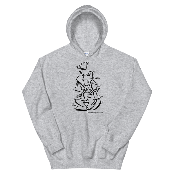 Mr Wiggles - Oneliner Hoodie