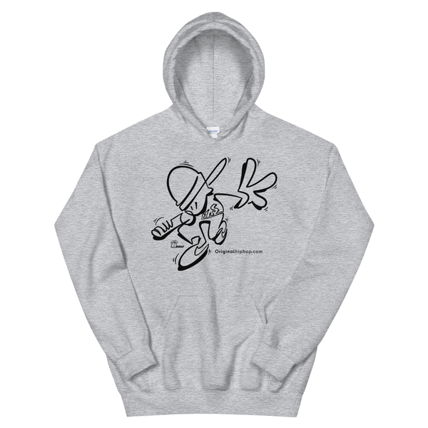 Nas - Oneliner Hoodie