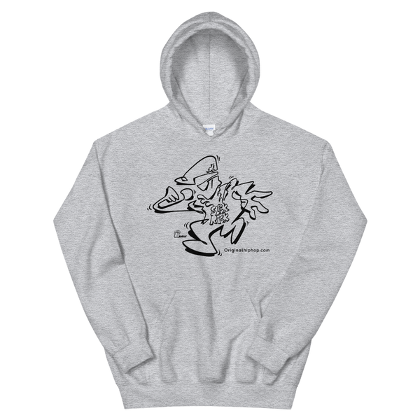 Slick Rick - Oneliner Hoodie