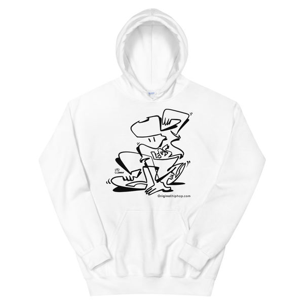 Crazy Legs - Oneliner Hoodie