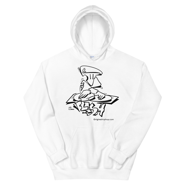 Grand Master Flash - Oneliner Hoodie