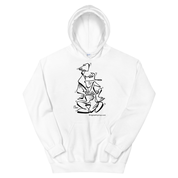Mr Wiggles - Oneliner Hoodie