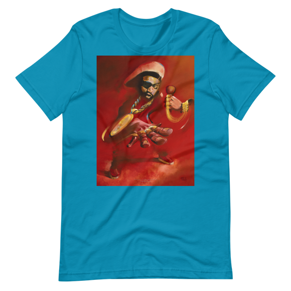 Slick Rick - Artwork Unisex Tee