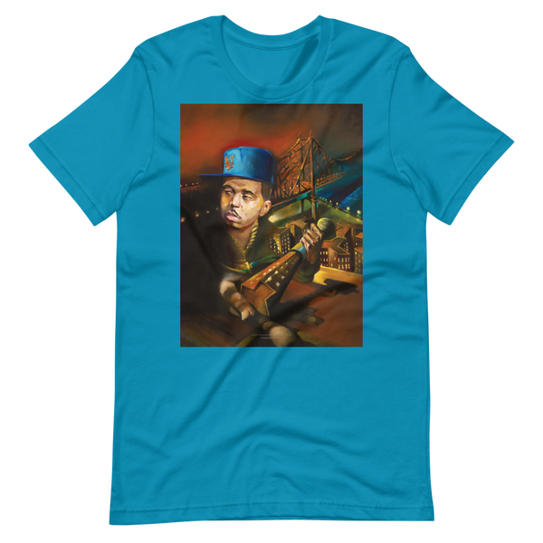 Nas - Artwork Unisex Tee