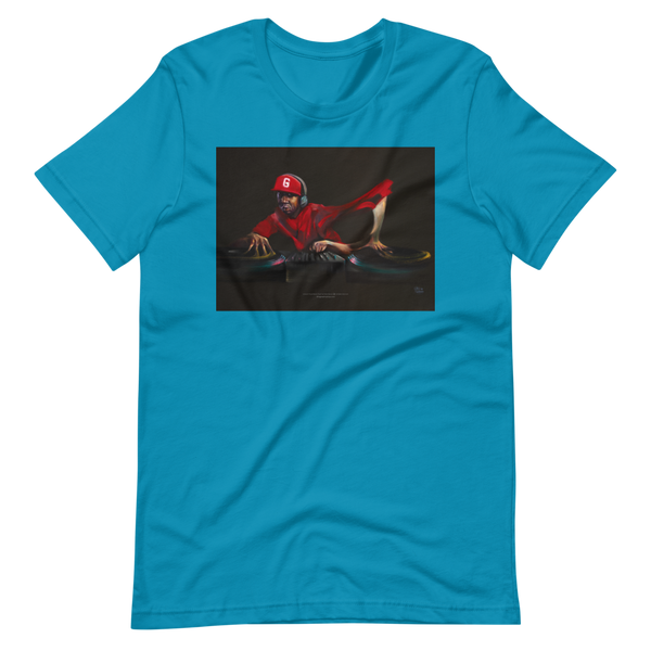 Grand Master Flash - Artwork Unisex Tee