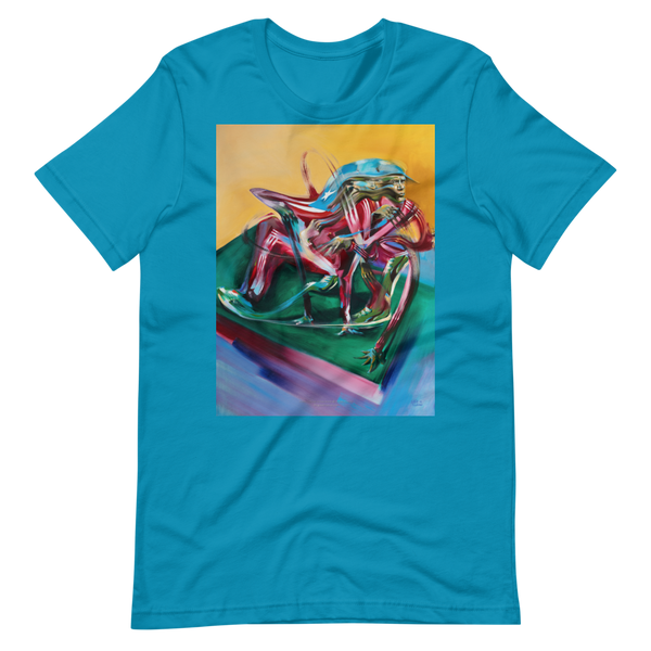 Crazy Legs - Artwork Unisex Tee
