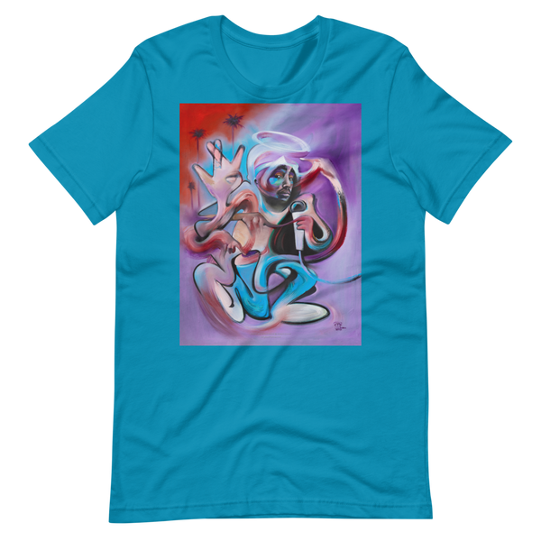 2 Pac - Artwork Unisex Tee