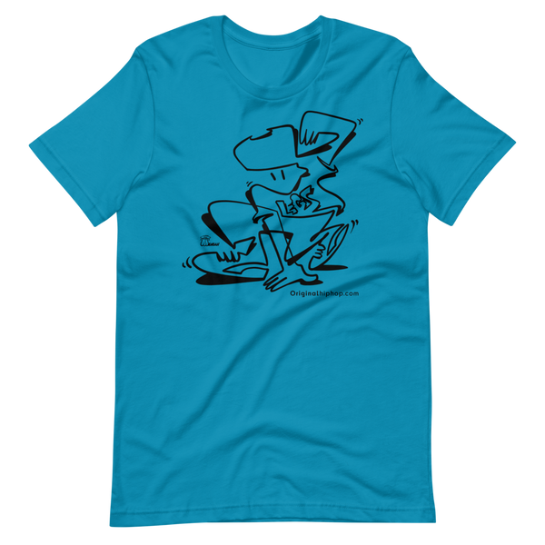 Crazy Legs - Oneliner Unisex Tee