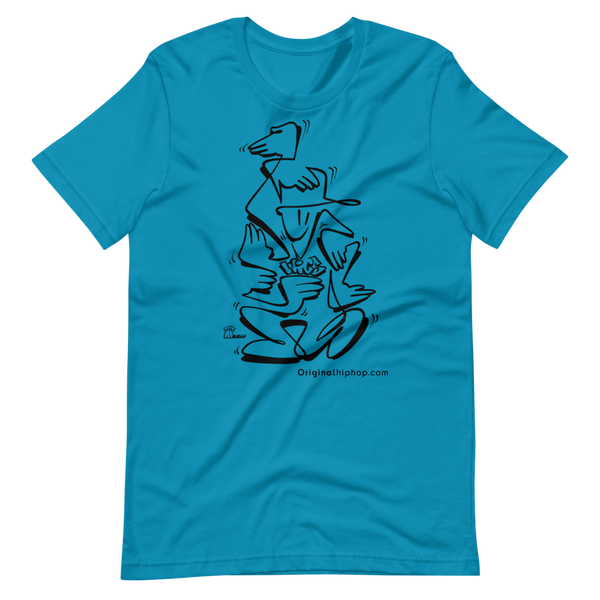 Mr Wiggles - Oneliner Unisex Tee