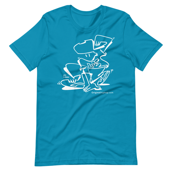 Crazy Legs - Oneliner Unisex Tee