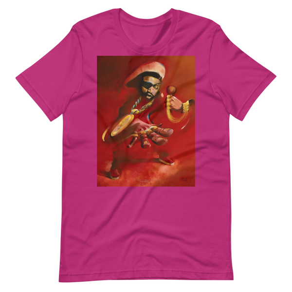 Slick Rick - Artwork Unisex Tee