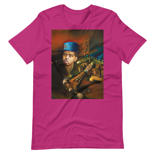 Nas - Artwork Unisex Tee