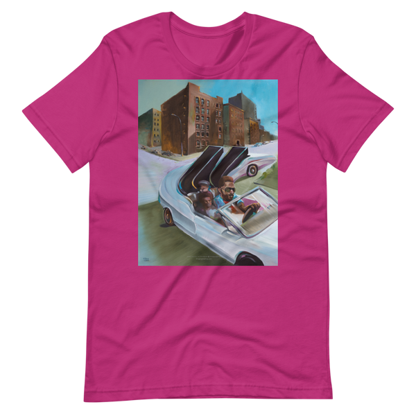 Kool Herc - Artwork Unisex Tee