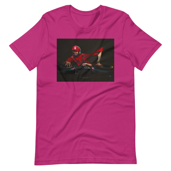 Grand Master Flash - Artwork Unisex Tee