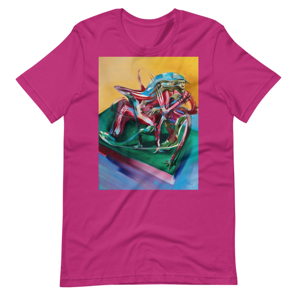 Crazy Legs - Artwork Unisex Tee