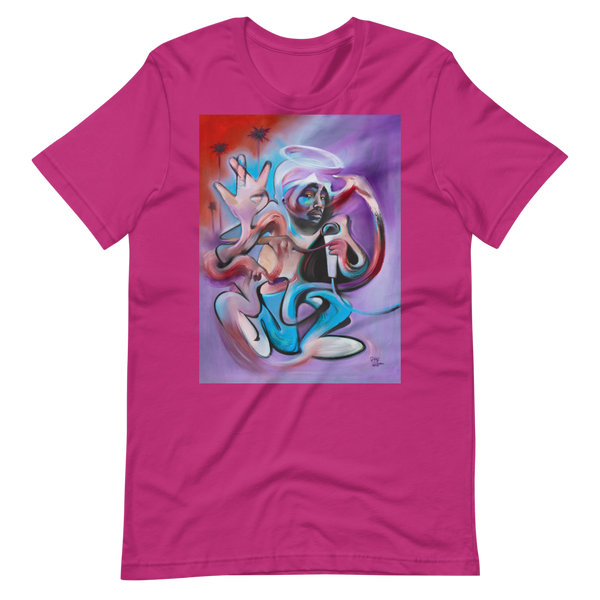 2 Pac - Artwork Unisex Tee