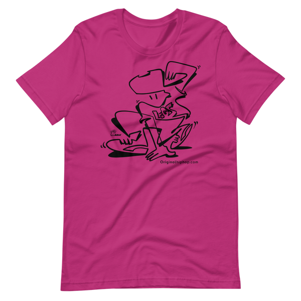 Crazy Legs - Oneliner Unisex Tee