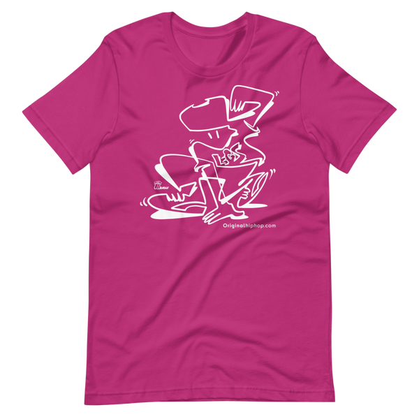Crazy Legs - Oneliner Unisex Tee