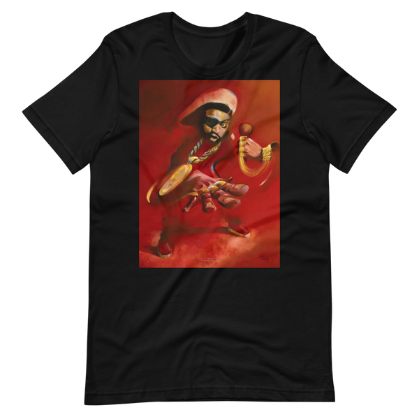 Slick Rick - Artwork Unisex Tee