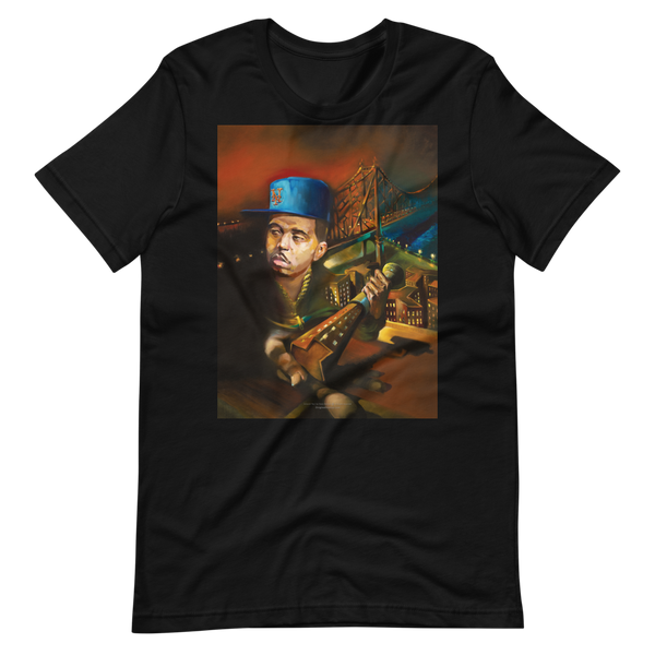 Nas - Artwork Unisex Tee