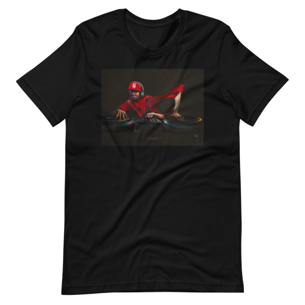 Grand Master Flash - Artwork Unisex Tee