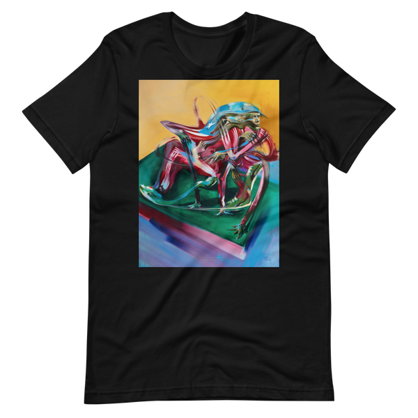 Crazy Legs - Artwork Unisex Tee