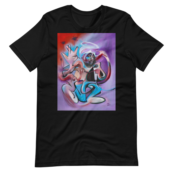 2 Pac - Artwork Unisex Tee