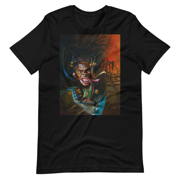 Busta Rhymes - Artwork Unisex Tee