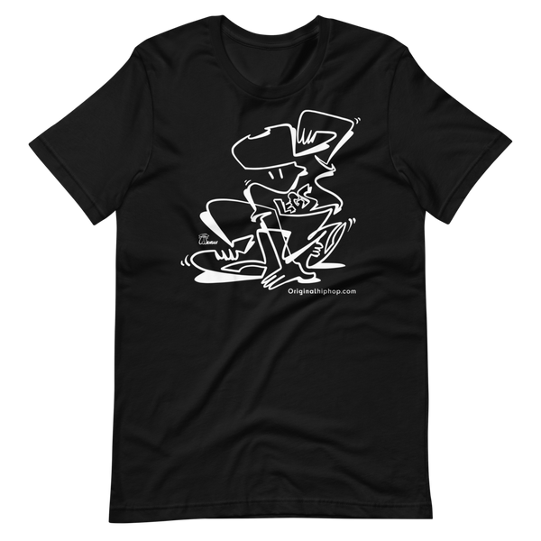 Crazy Legs - Oneliner Unisex Tee