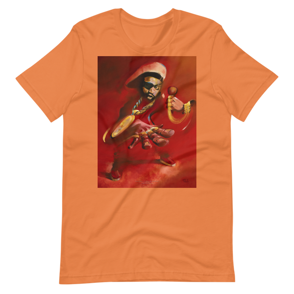 Slick Rick - Artwork Unisex Tee