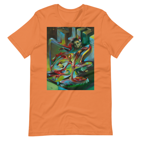 Red Alert - Artwork Unisex Tee