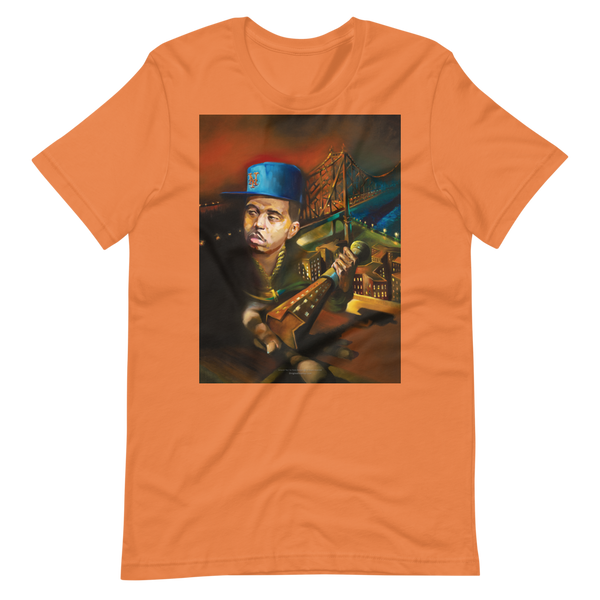 Nas - Artwork Unisex Tee