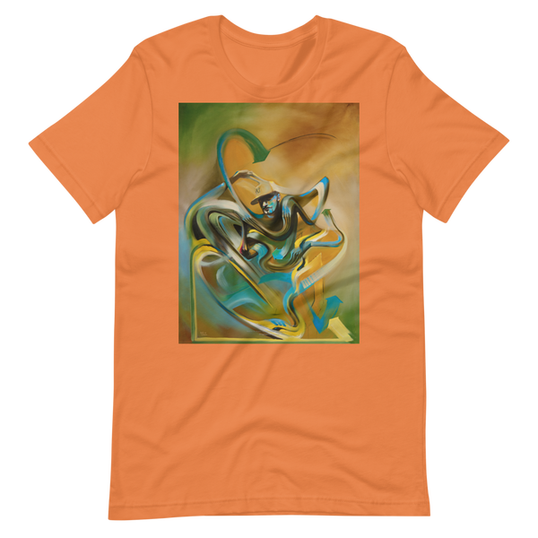 Mr Wiggles - Artwork Unisex Tee