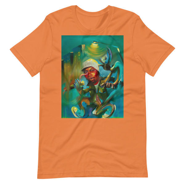 KRS One - Artwork Unisex Tee