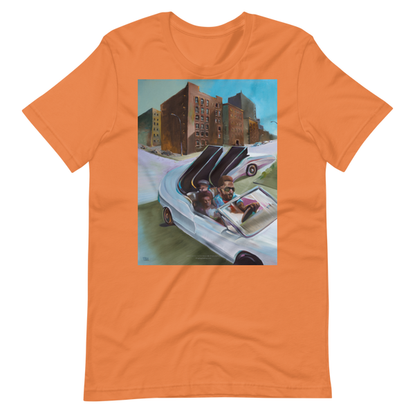 Kool Herc - Artwork Unisex Tee