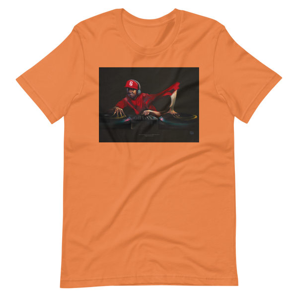 Grand Master Flash - Artwork Unisex Tee