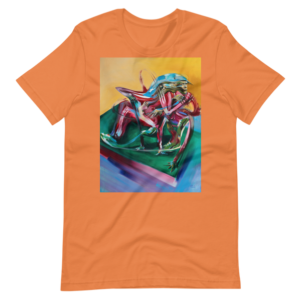 Crazy Legs - Artwork Unisex Tee