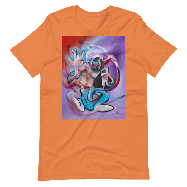 2 Pac - Artwork Unisex Tee