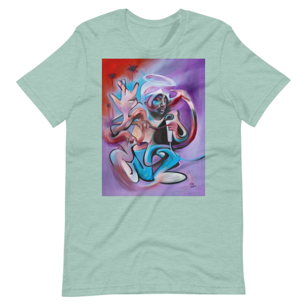 2 Pac - Artwork Unisex Tee